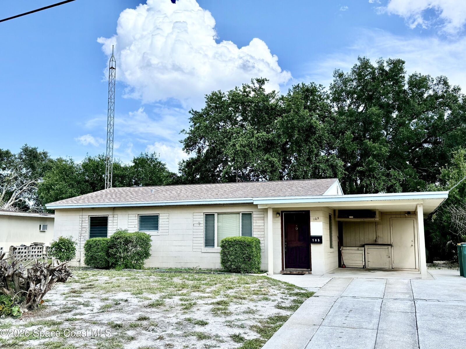 Property Photo: 105 Primrose Lane FL 32901