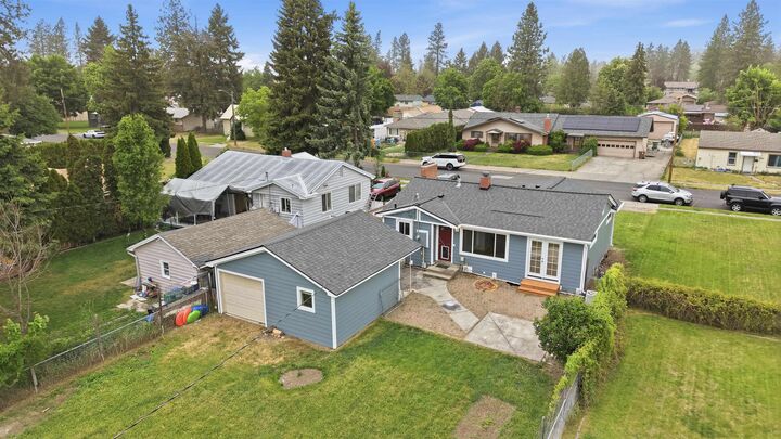 Property Photo: 4011 W Everett Ave WA 99205