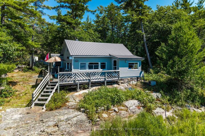 Property Photo: 8326 Is 2210 Georgian Bay N/A ON P0E 1E0