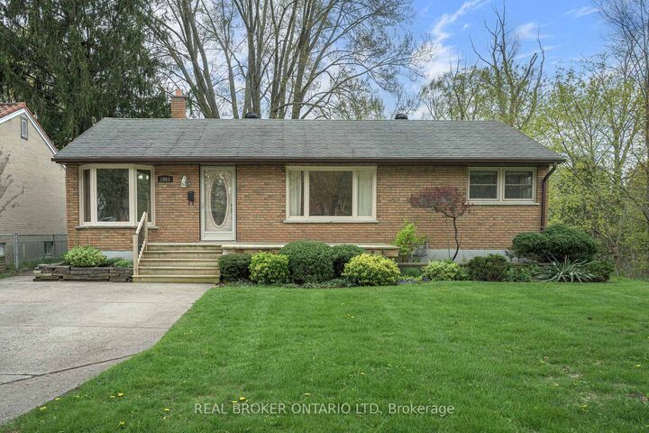 Property Photo: 1863 Herbert Avenue ON N5V 2C6
