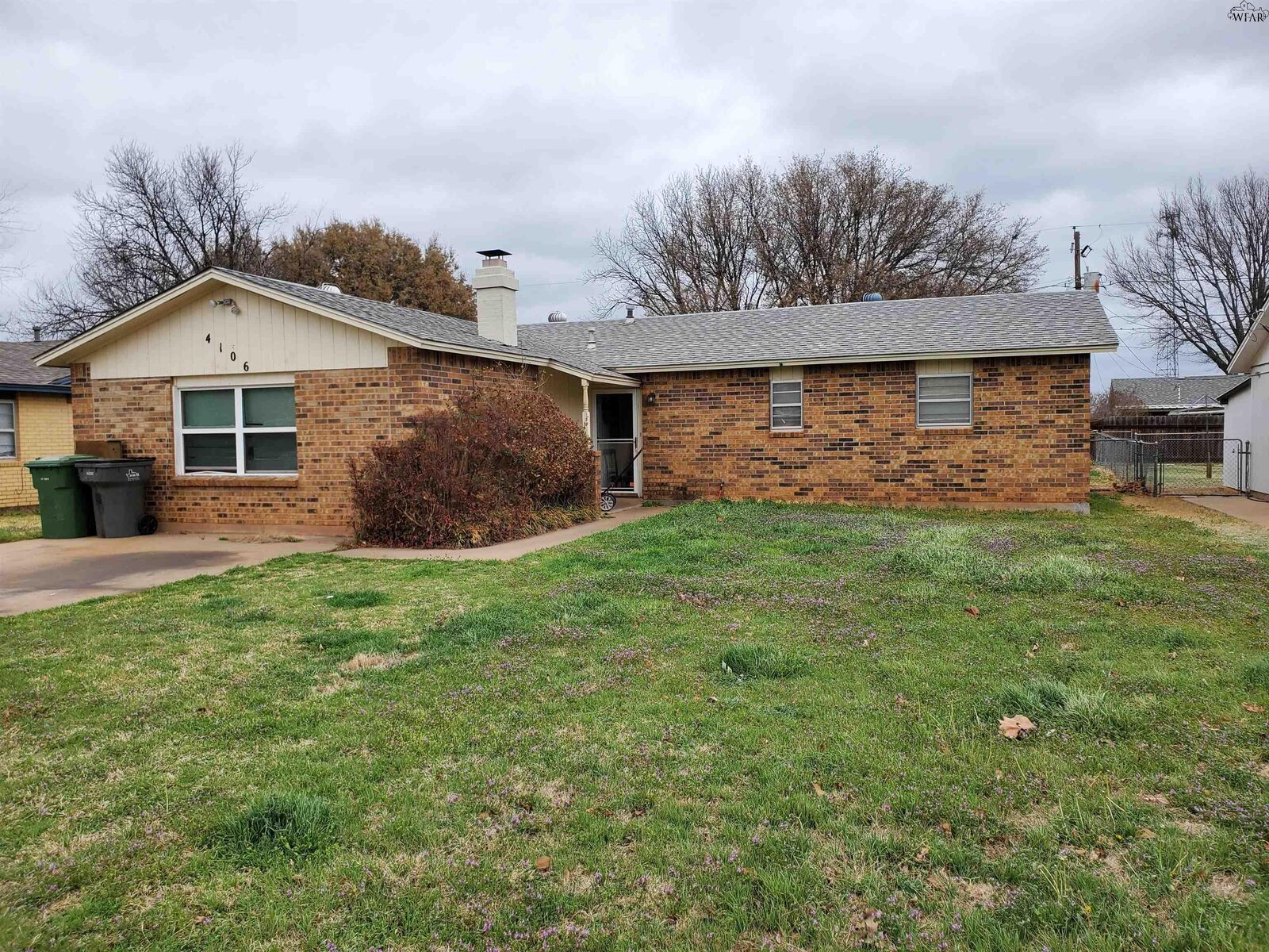 Property Photo:  4106 Aspen Street  TX 76306 