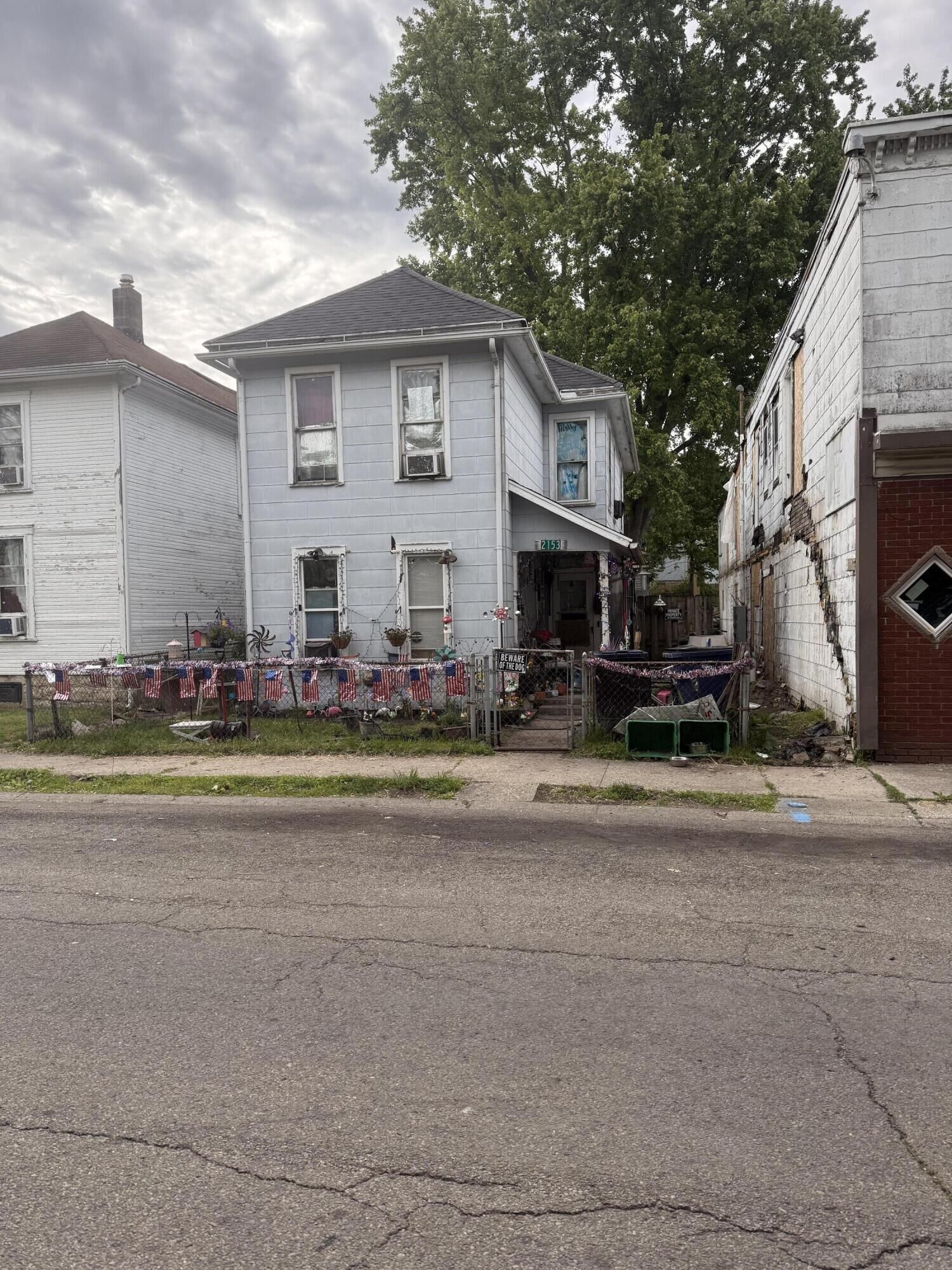 Property Photo: 2153 Larch Street OH 45503
