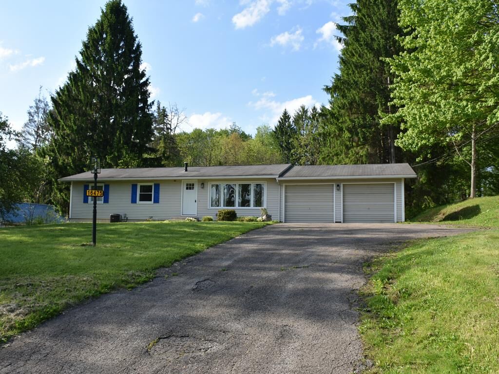 Property Photo: 16475 Harmonsburg Road PA 16335