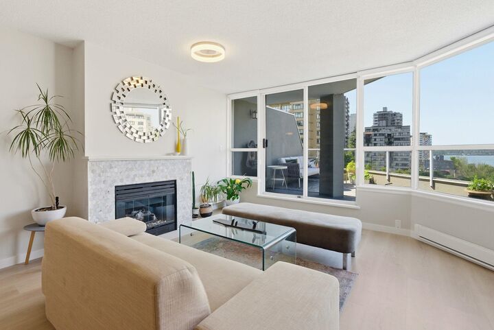 Property Photo:  1771 Nelson Street 701  BC V6G 1M6 