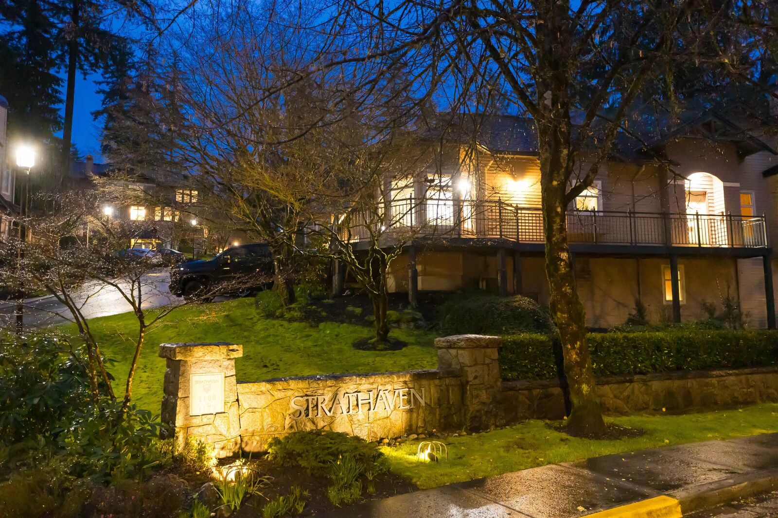 Property Photo:  1102 Strathaven Drive  BC V7H 2Z6 