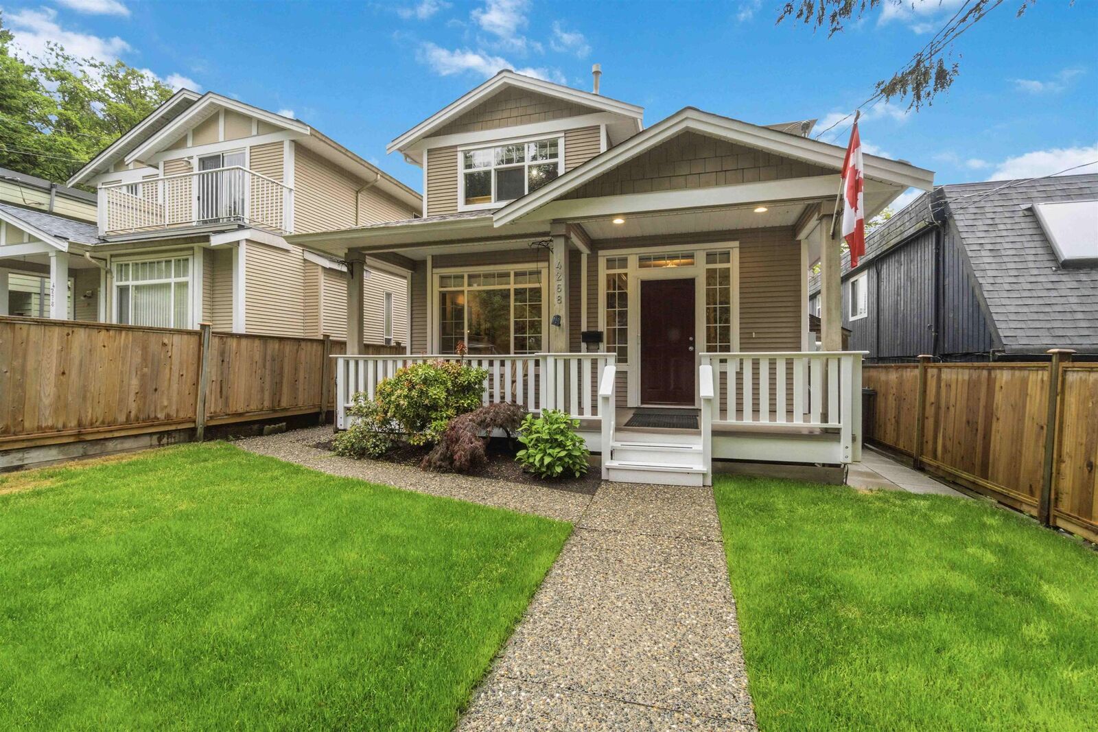 Property Photo:  4268 Hoskins Road  BC V7K 2P6 