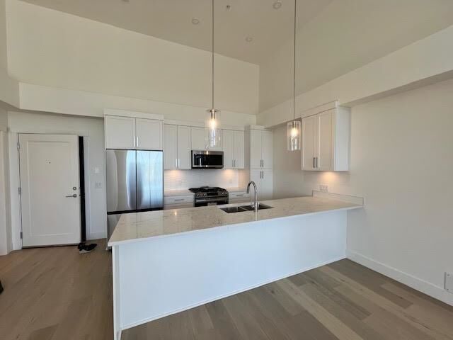 Property Photo:  22633 Selkirk Avenue 604  BC V2X 1C7 