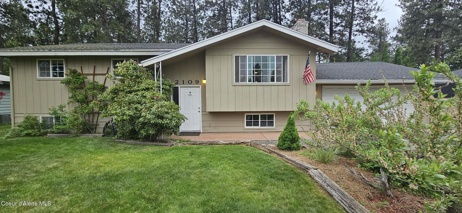 Property Photo:  2109 N Lucas St  ID 83854 