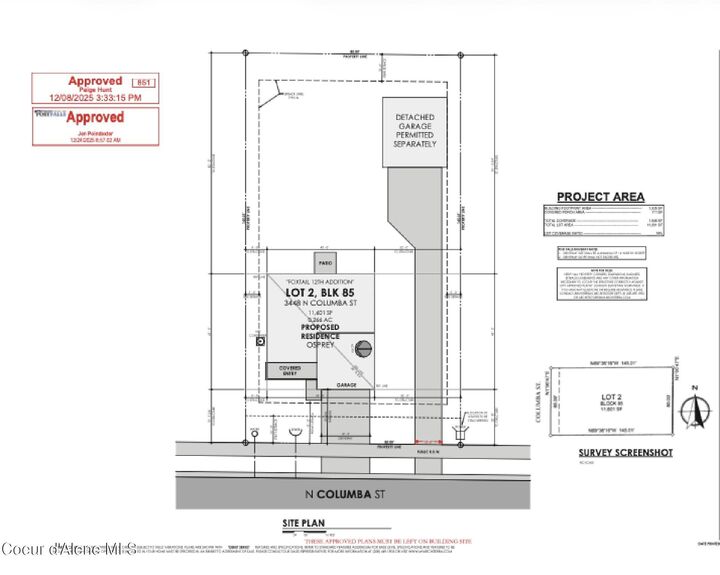 Property Photo:  3448 N Columba St  ID 83854 