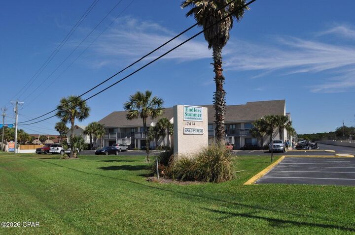 Property Photo:  17614 Front Beach Road 12D  FL 32413 