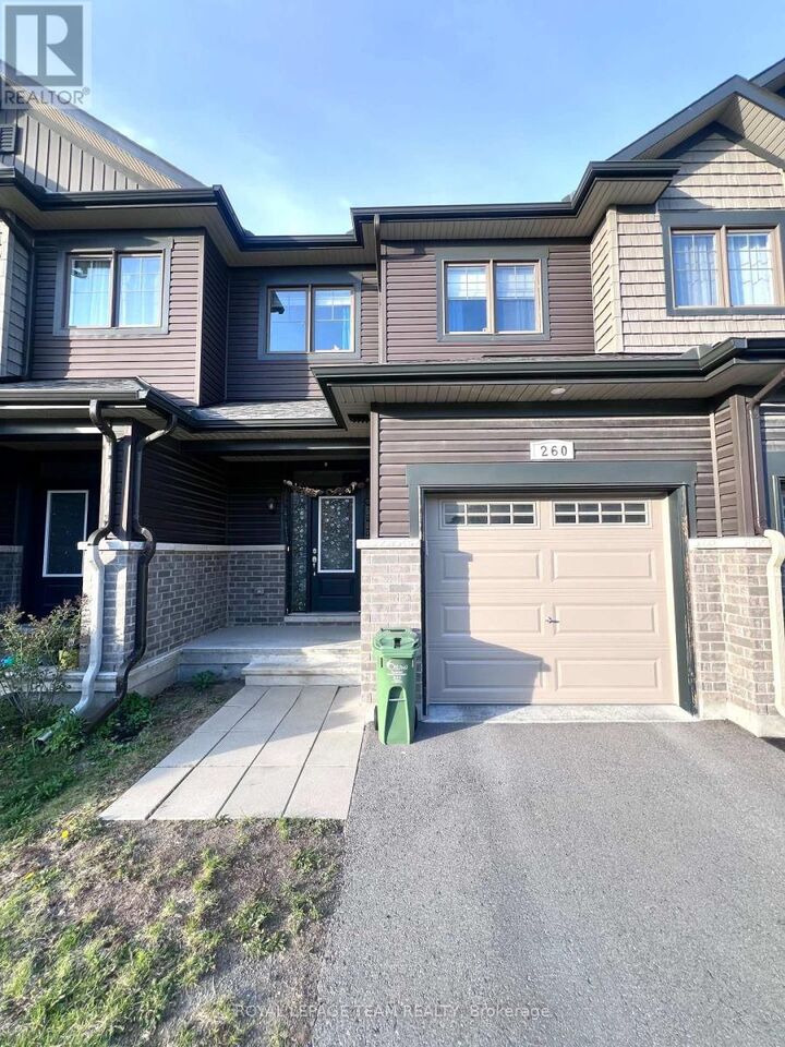 Property Photo:  260 Tim Sheehan Place  ON K2V 0N1 