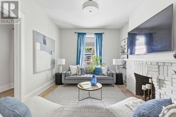 Property Photo:  25 Harris Avenue  ON M4C 1P3 