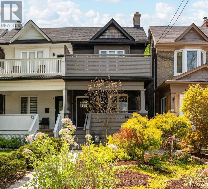 Property Photo:  44 Ashdale Avenue  ON M4L 2Y7 