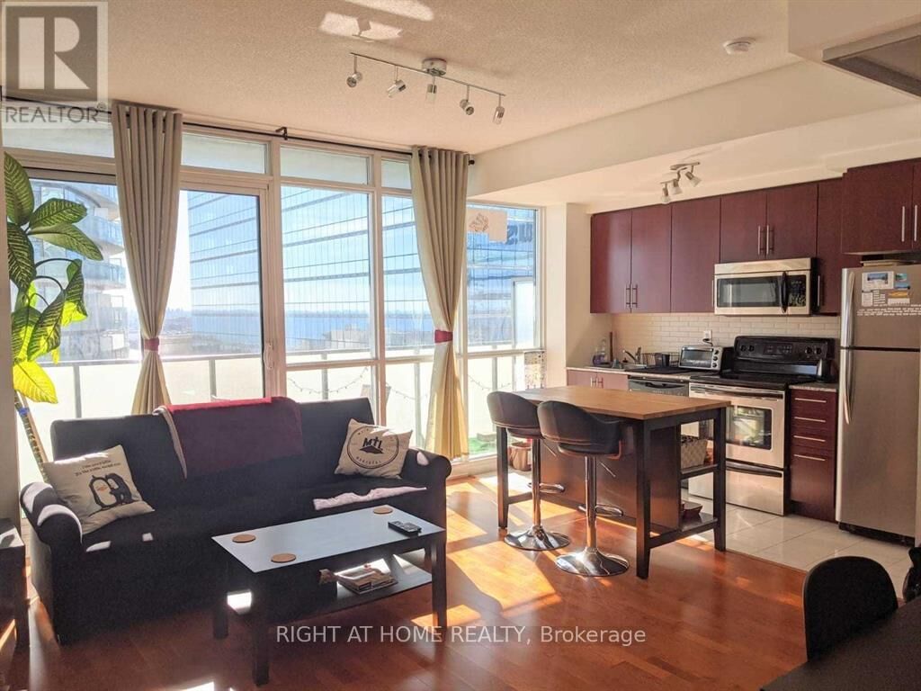 Property Photo:  55 Bremner Boulevard 3411  ON M5J 0A6 
