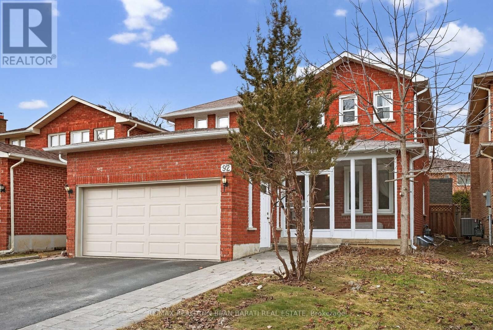 Property Photo: 92 Weldrick Road East ON L4C 8T7