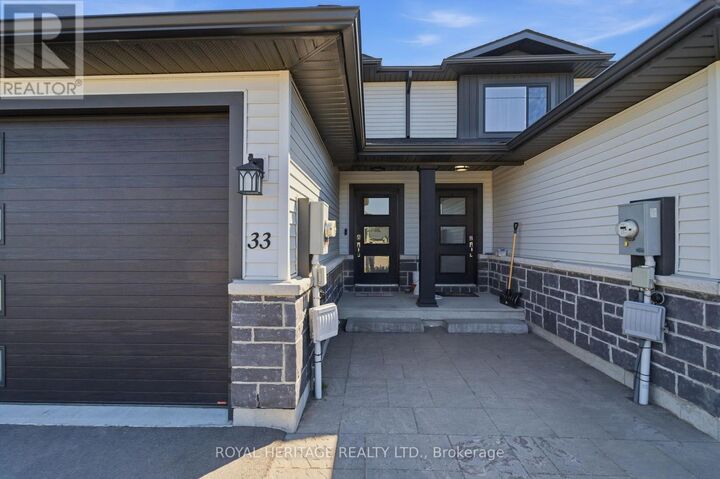 Property Photo: 33 Dewal Place ON K8P 0H3