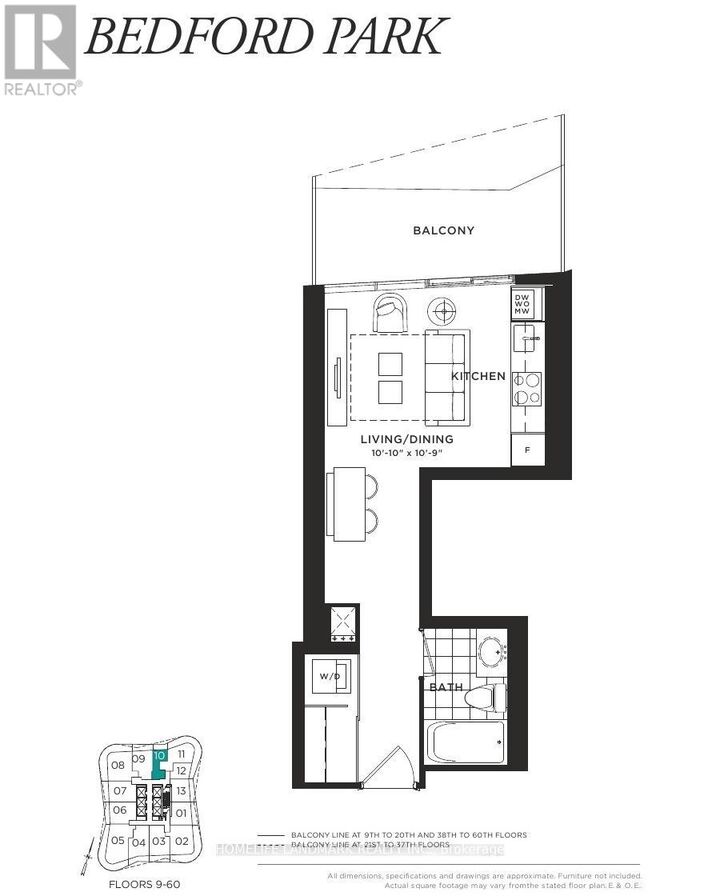 Property Photo: 11 Wellesley Street West 3410 ON M4X 1V2