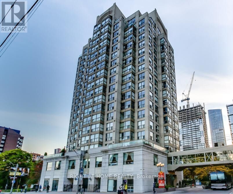 Property Photo: 298 Jarvis Street 1507 ON M5B 2M4
