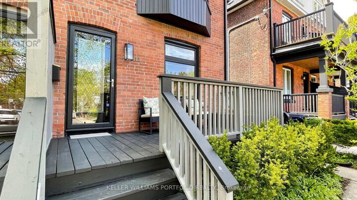 Property Photo:  122 Bertmount Avenue  ON M4M 2X9 