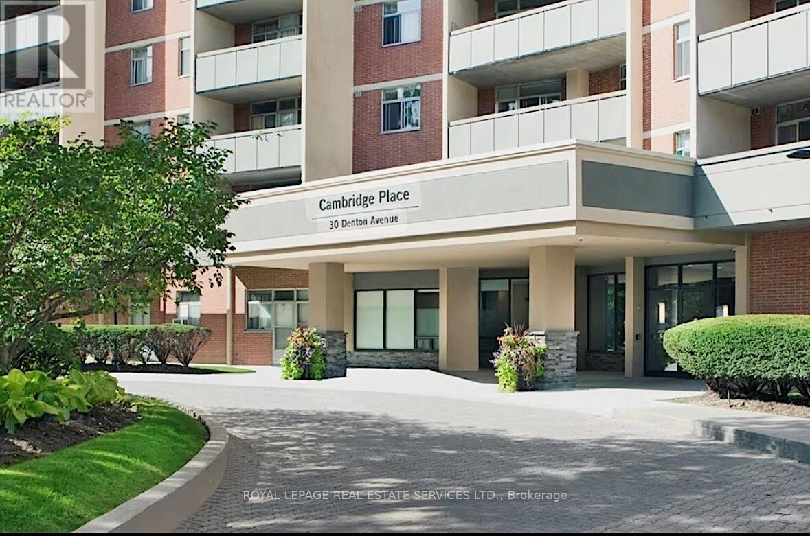 Property Photo: 30 Denton Avenue 1023 ON M1L 4P2