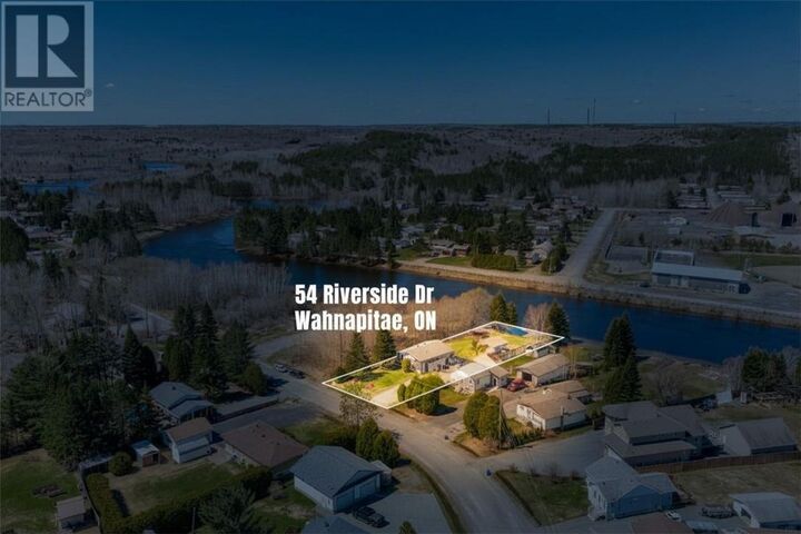 Property Photo: 54 Riverside Drive ON P0M 3C0