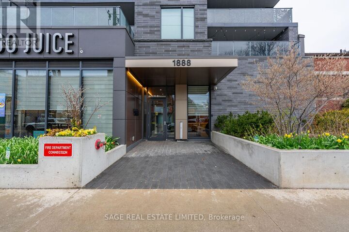 Property Photo: 1888 Queen Street East 206 ON M4L 1H3