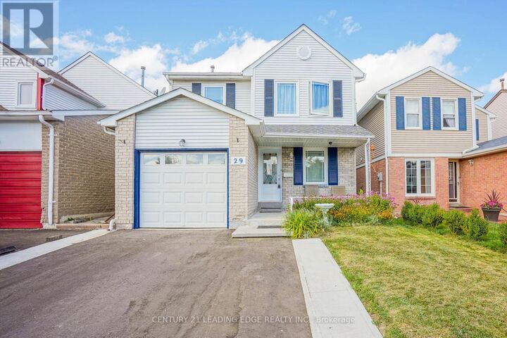 Property Photo: 29 Junewood Crescent Upper ON L6S 3T5