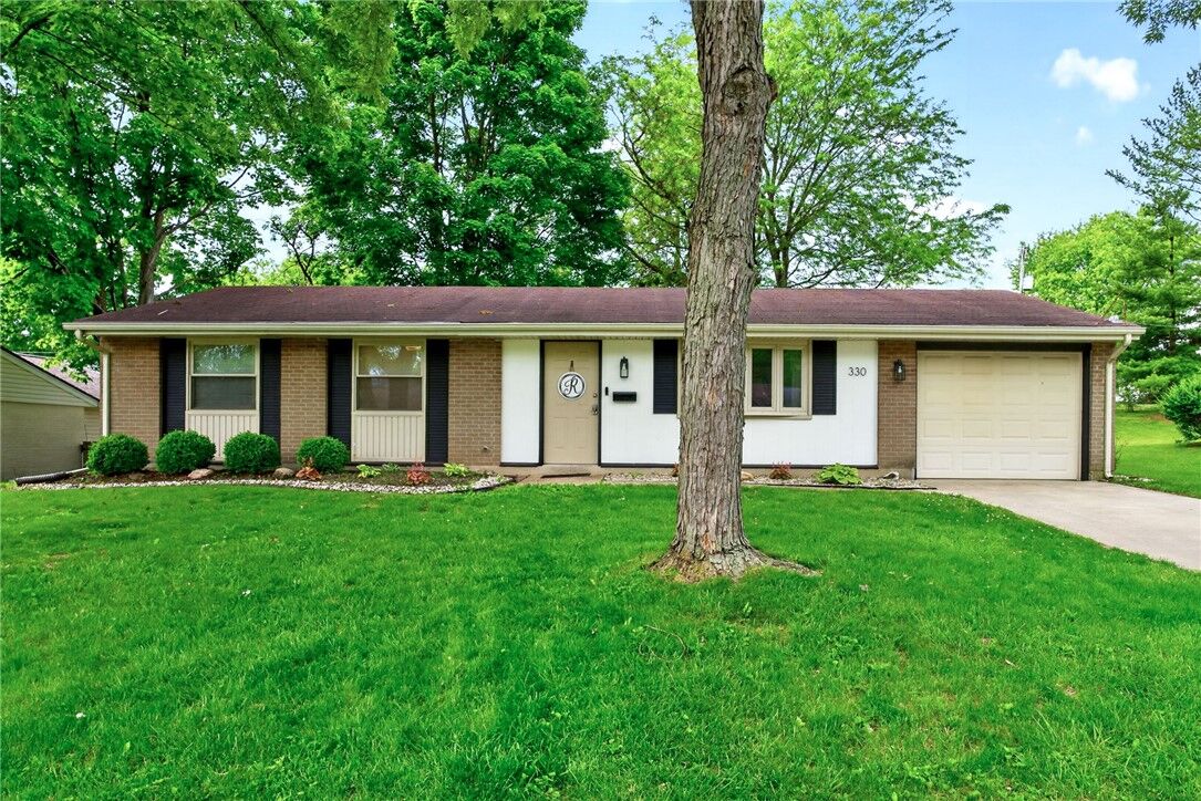 Property Photo:  330 Woodlawn Drive  OH 45324 