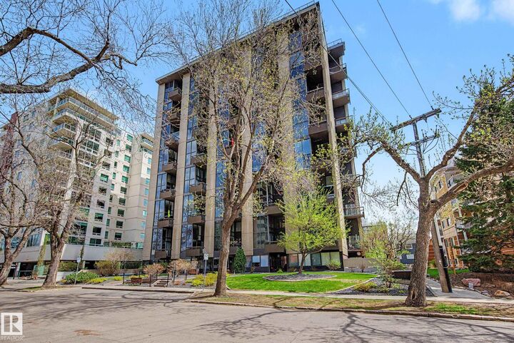 Property Photo:  10045 118 Street NW 1205  AB T5K 2K2 
