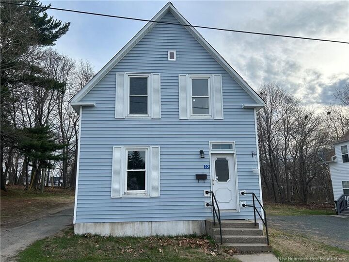 Property Photo:  22 Warren Avenue  NB E1N 2J3 