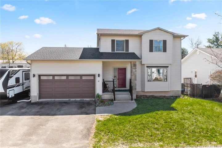 Property Photo: 42 Regiment Creek Avenue NB E3G 9W2