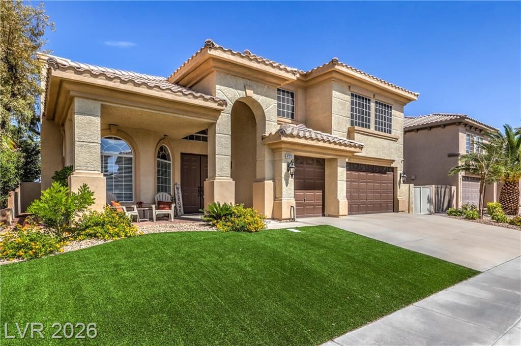 Property Photo:  4722 Lomas Santa Fe Street  NV 89147 