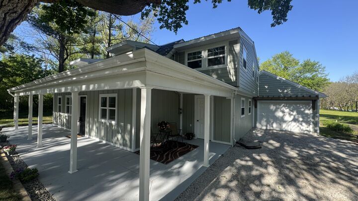 Property Photo:  6323 N 600  IN 46360 