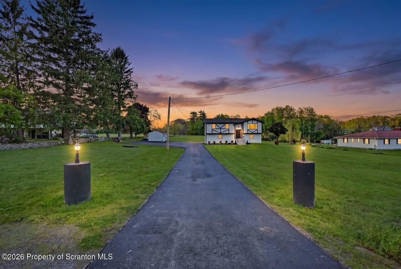 Property Photo:  2313 Milwaukee Road  PA 18411 