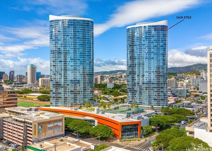 Property Photo:  1296 Kapiolani Boulevard Ii-4703  HI 96814 