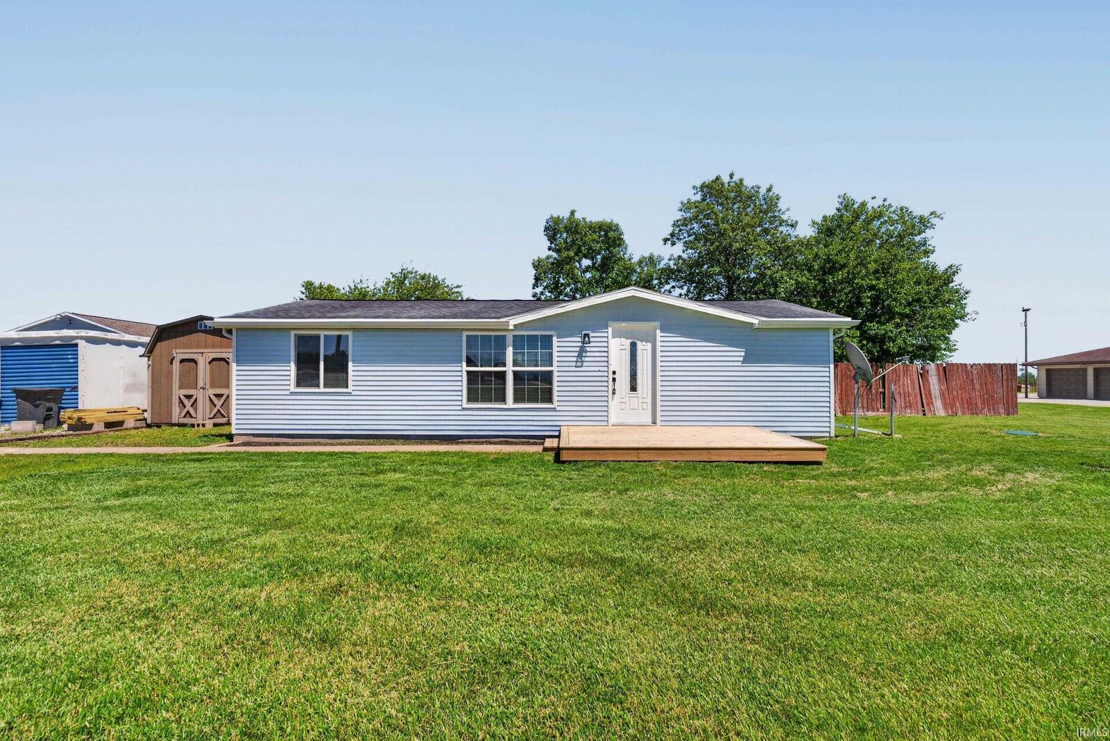 Property Photo: 13037 Young Road IN 47725