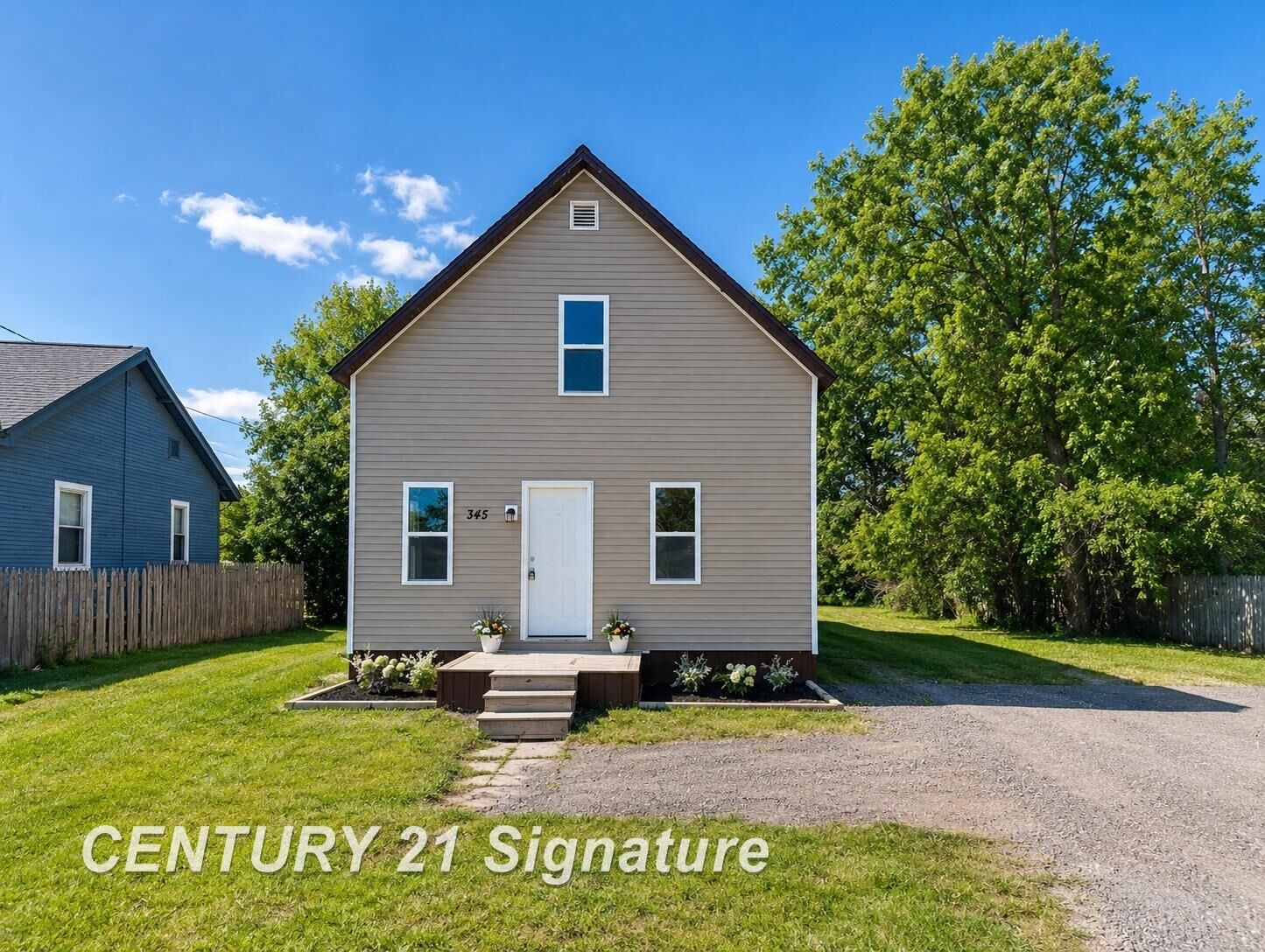 Property Photo:  345 Shattuck Road  MI 48604 