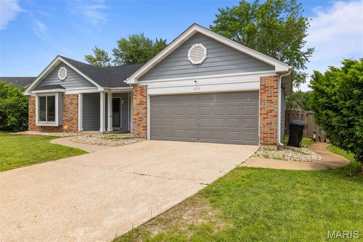 Property Photo:  644 Bugle Run Drive  MO 63034 