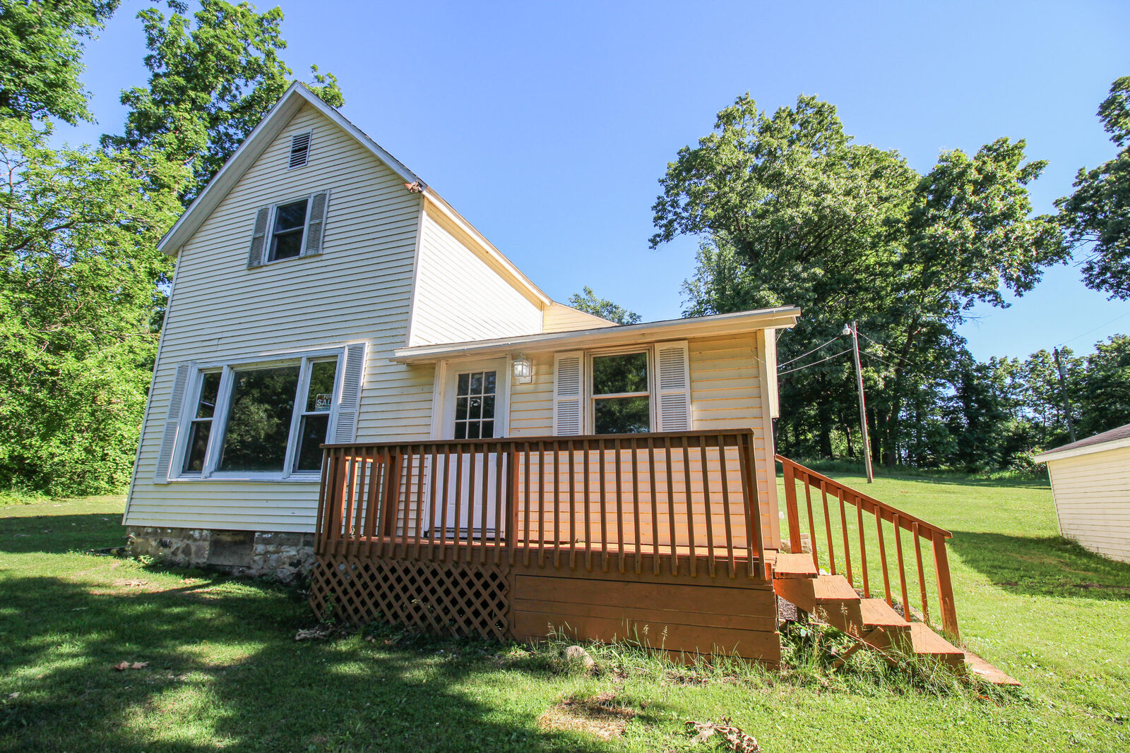 Property Photo:  16620 Church Street  MI 49067 