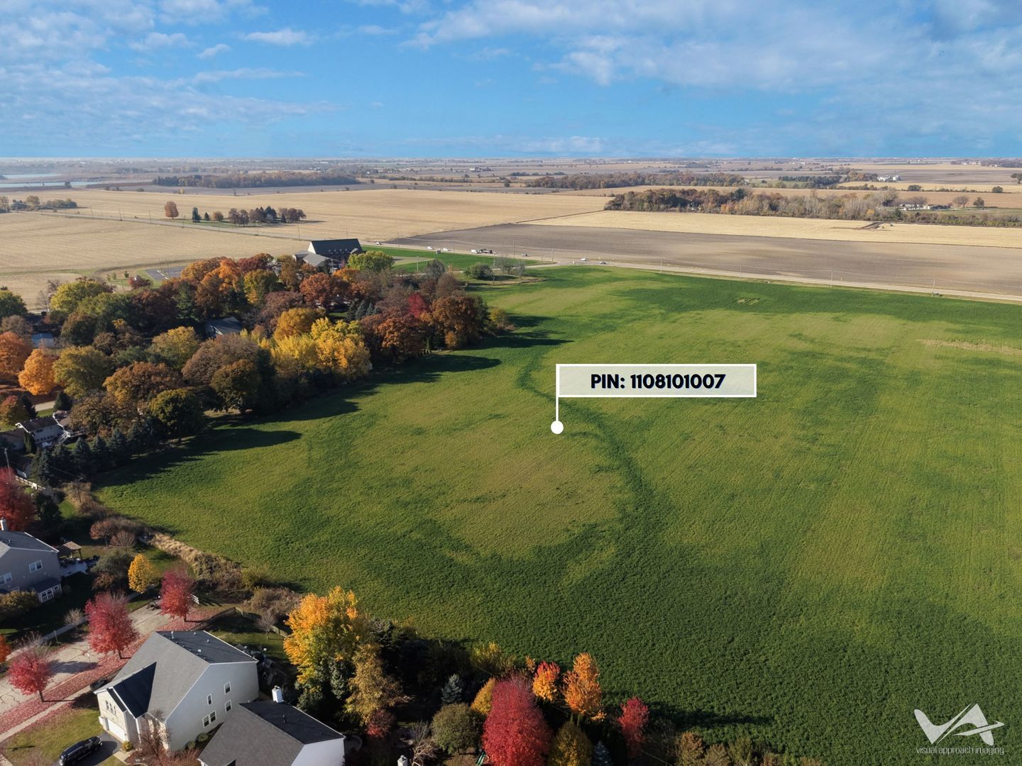 Property Photo: 18.5 Acres Rt. 47 - Hughes Road IL 60119