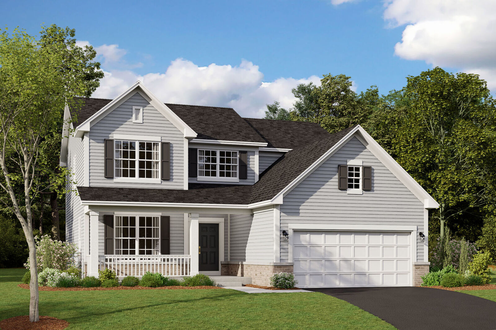 Property Photo: 411 Tanya Lane IL 60543