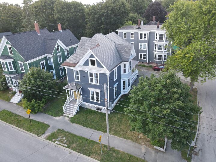 Property Photo: 84 Cedar Street ME 04401
