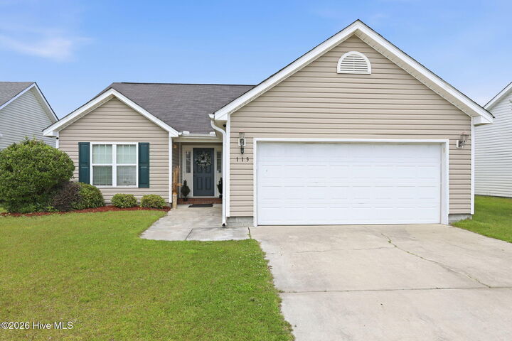 Property Photo:  113 Els Lane  NC 28560 