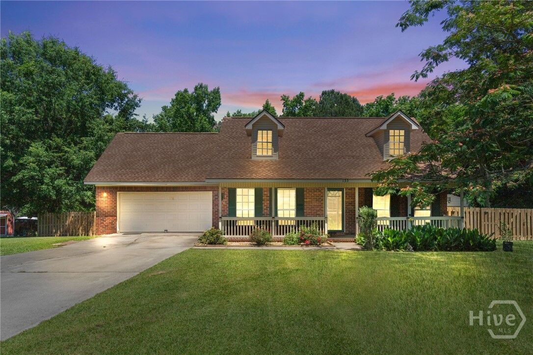Property Photo:  133 Daytona Drive  GA 31302 