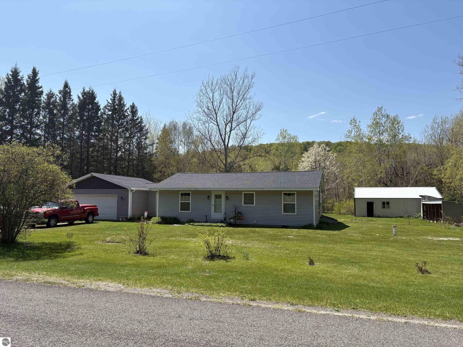 Property Photo: 16402 Big Four Road MI 49614