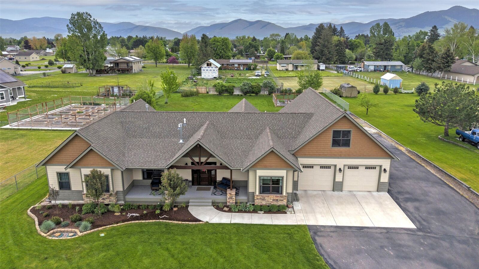 Property Photo: 2398 Bald Eagle Close MT 59804