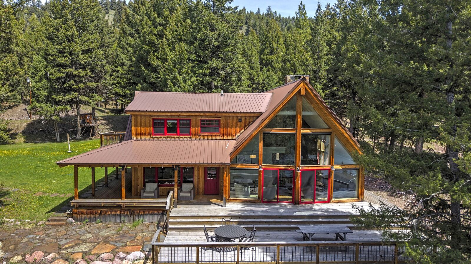 Property Photo: 1011 Perimeter Road N MT 59868