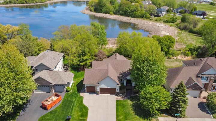 Property Photo:  8156 9th Street Place N  MN 55128 