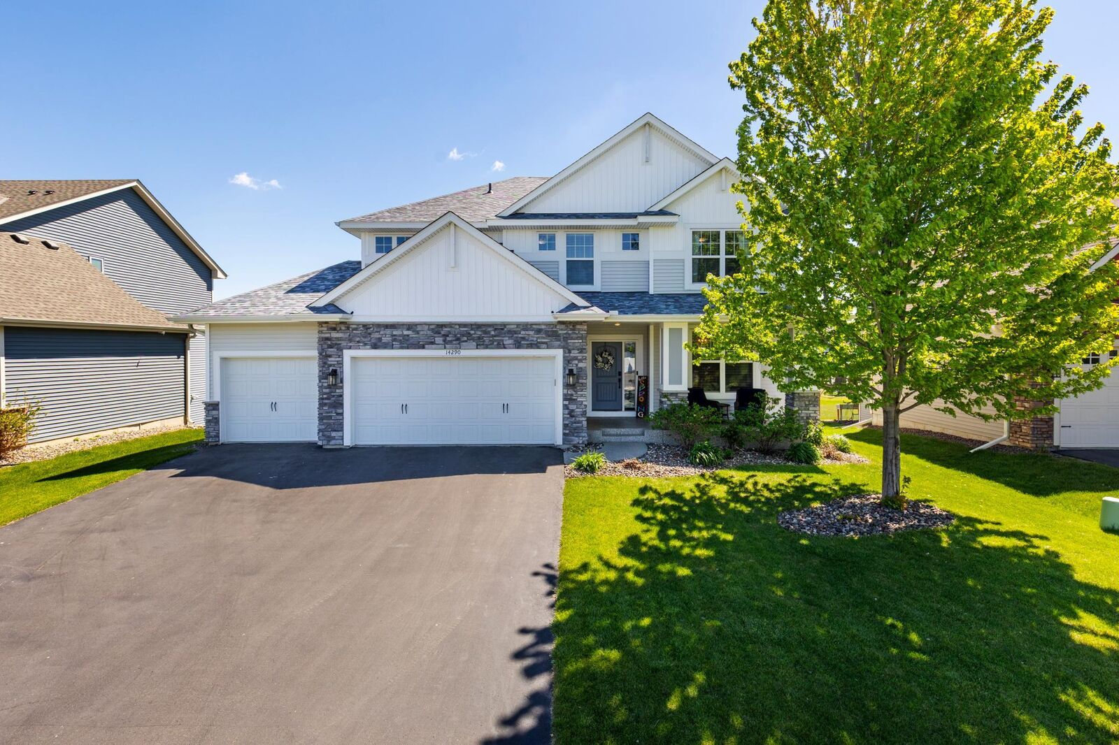 Property Photo:  14290 Aldborough Avenue  MN 55068 