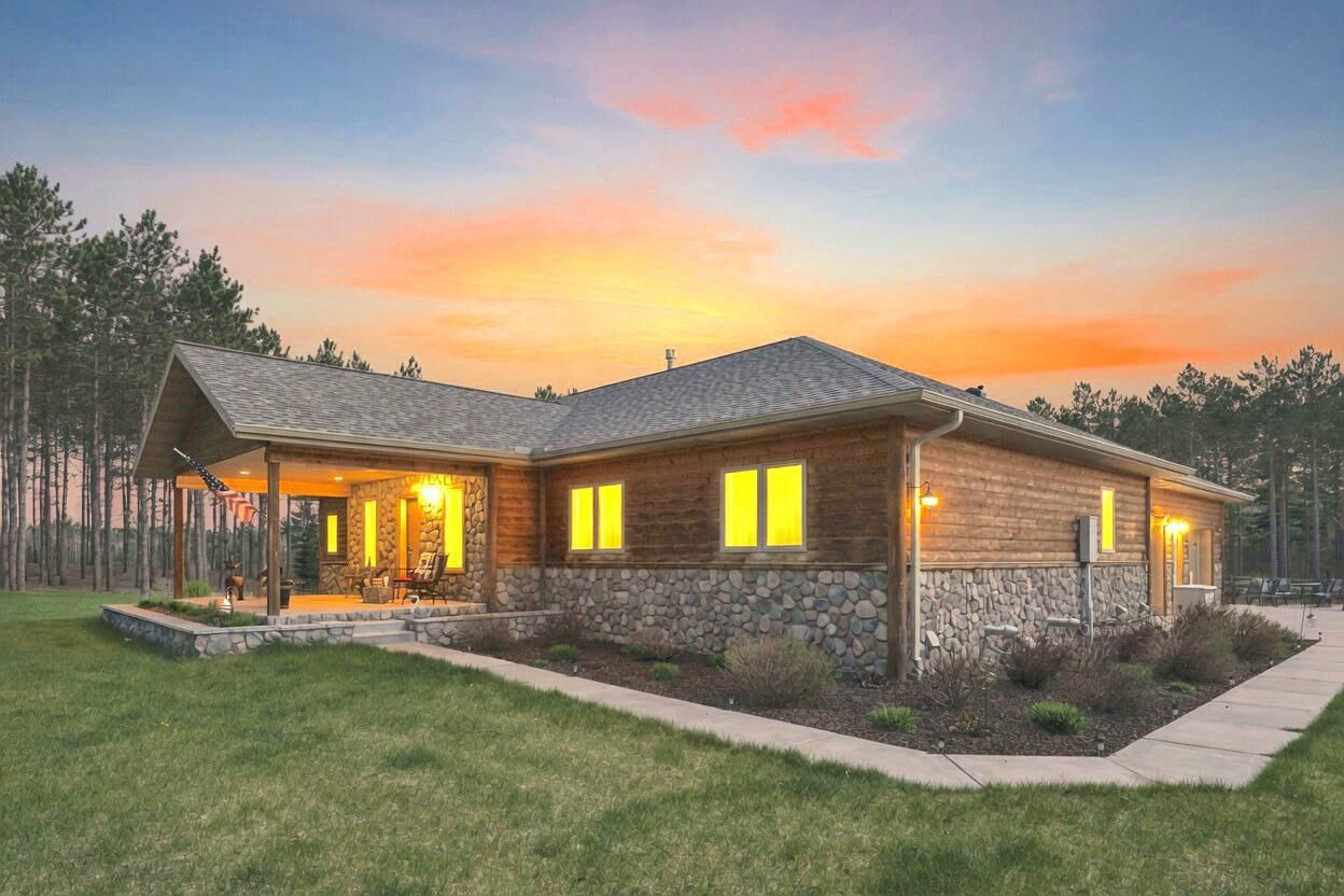 Property Photo:  48380 N Pine Rock Road  WI 54832 